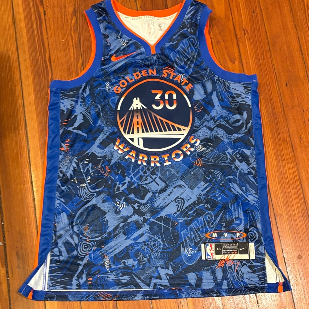 Steph Curry Nike MVP Edition Jersey – Golden State Warriors – Men’s L